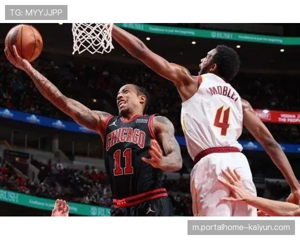 公牛德罗赞中距离单打占比下降 更多尝试与武切维奇进行挡拆配合